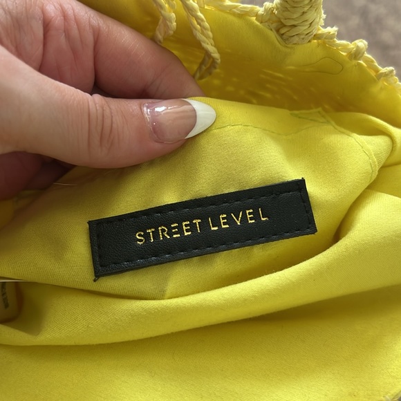 Neon Wicker Purse - Picture 3 of 5